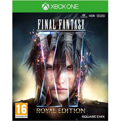Final Fantasy XV - Royal Edition [Xbox One, русские субтитры]